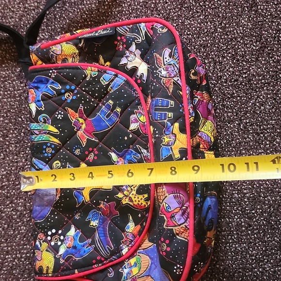 Laurel Burch Colorful Quilted Crossbody Bag - Picture 7 of 9